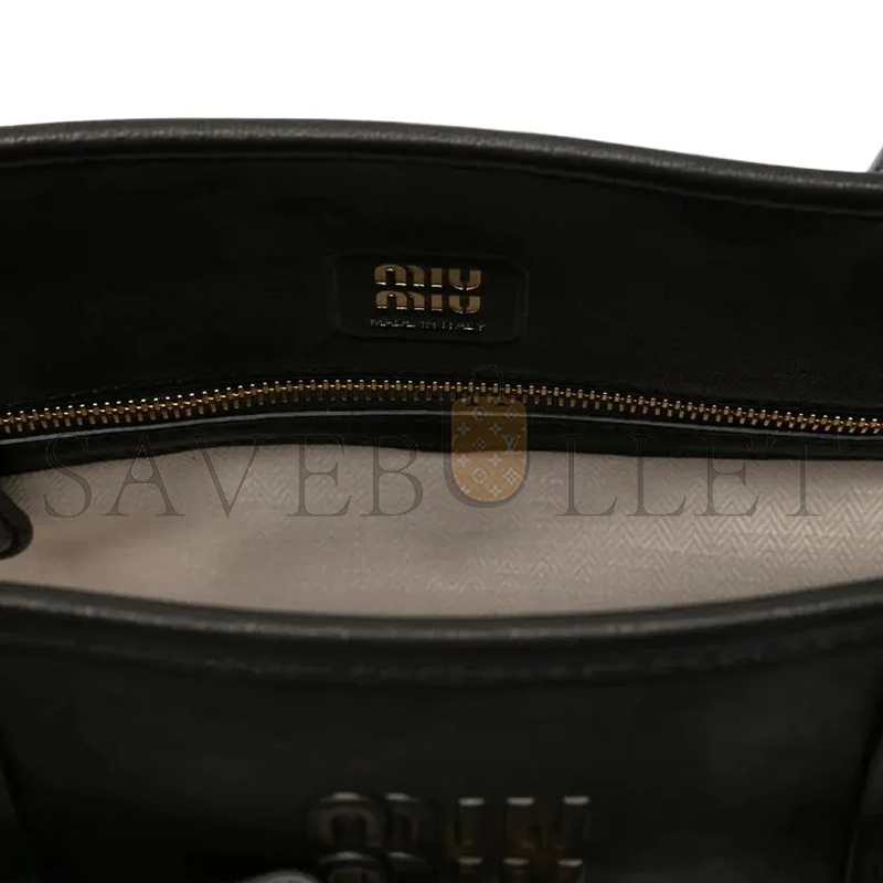 M1v M1v aventure nappa leather bag 5bg310 (44*22.5*14.5cm)